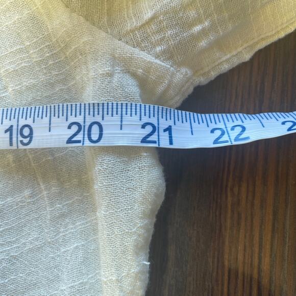 American Eagle Outfitters Long Sleeve Boho Embroidered Top Size L - Picture 7 of 8